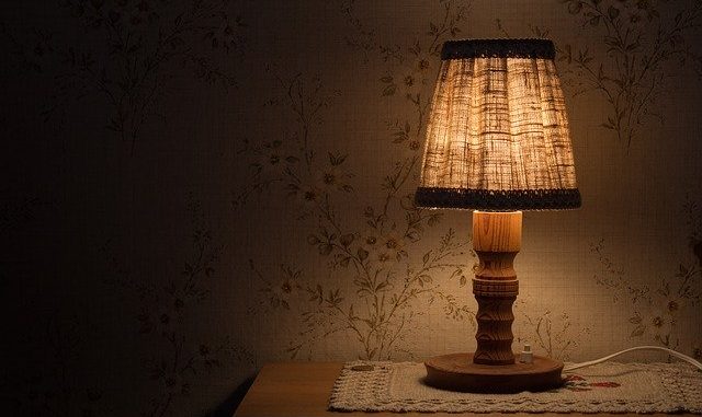 nachttischlampe