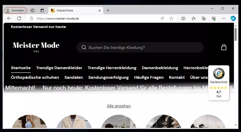 MeisterMode.de Wie sind eure Erfahrungen?